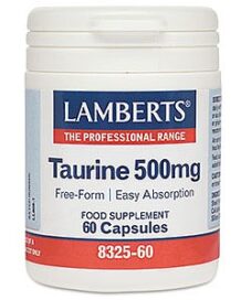 Lamberts Taurine 60’S