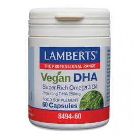 Lamberts Vegan Dha Vcaps 250Mg 60’S