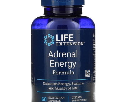 Life Extension Adrenal ENERGY FORMULA 60'S
