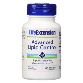 LIFE EXTENSION ADVANCED LIPID CONTROL 60S