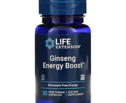 Life Extension Ginseng ENERGY BOOST 30'S