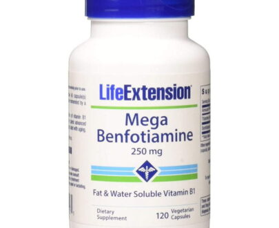 LIFE EXTENSION MEGA BENFOTIAMINE 250MG 120S