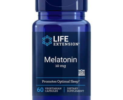 LIFE EXTENSION MELATONIN 3MG 60S
