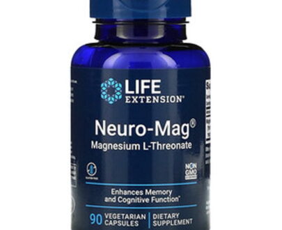 LIFE EXTENSION NEURO-MAG L-THREONATE 90S