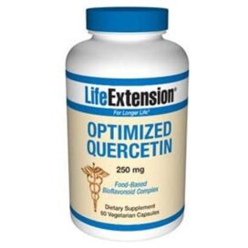 LIFE EXTENSION OPTIMIZED QUERCETIN 250MG 60S
