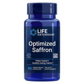 Life Extension Optimized Saffron 60'S