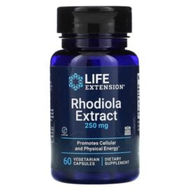 Life Extension Rhodiola Extract 250mg 60'S