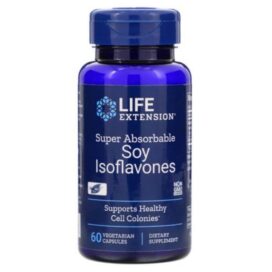 Life Extension Super Absorbable SOY ISOFLAVONES 60'S