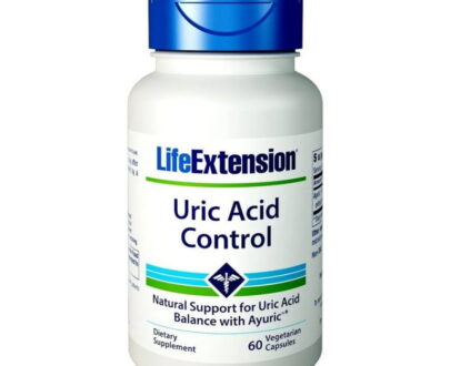 LIFE EXTENSION URIC ACID CONTROL 60S