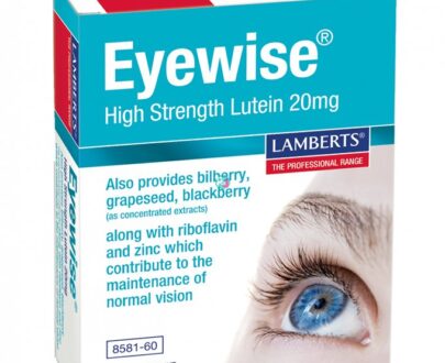 Lamberts Eyewise High Strength 20Ng 60Tabs