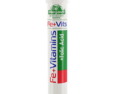 Megavit Fe + Vitamins 20 Eff Tabs