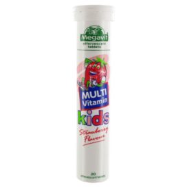 Megavit Multi- vitamins For Kids 20 Eff Tabs