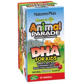 Natures Plus DHA Kid Cherry 90Animals