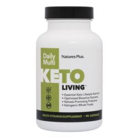 Natures Plus Keto Living Daily Multi-Vitamin 90’S