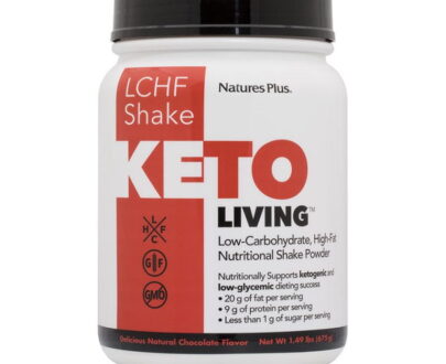 Natures Plus Keto Living LCHF Chocolate Shake Powder 675g