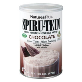 Natures Plus Spirutein Chocolate 476Gm