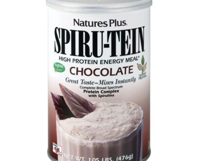 Natures Plus Spirutein Chocolate 476Gm