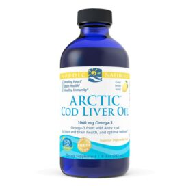 Nordic Naturals Arctic Cod Liver Oil (8Oz) 237Ml