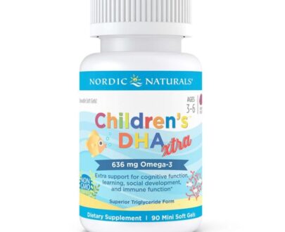 Nordic Naturals Children’s DHA Extra 90'S