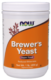 Now Brewers Yeast 1Lb 454Gm