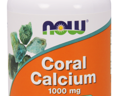 Now Coral Calcium 1000Mg 100Caps