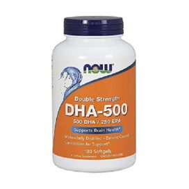 Now Dha 500 Mg 180 Softgels