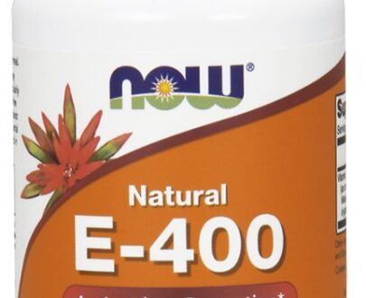 Now E-400 100 Softgels