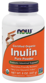 NOW- Inulin Powder 227g