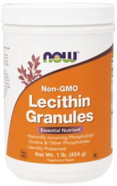 Now Lecithin Granules 454Gm