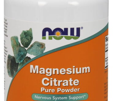 Now Magnesium Citrate Pure Powder 8Oz 227Gm