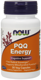 Now Pqq Energy 30 Caps