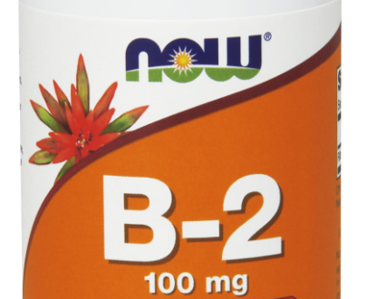 Now Vitamin B-2 Riboflavin 100Mg 100S
