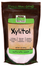 NOW- Xylitol 100% Natural Sweetener 454gm