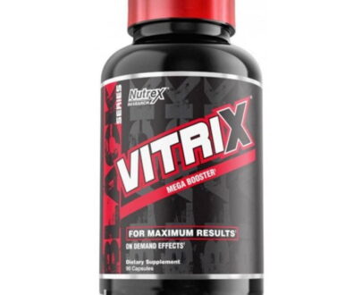 NUTREX BLACK SERIES VITRIX MEGA BOOSTER 80’S