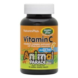 Natures Plus Vit C Orange 90Animals
