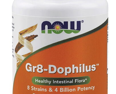 Now Gr8 Dophilus 4Billion 60Vcaps