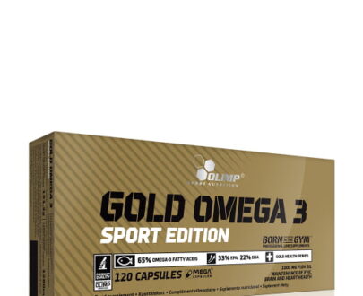 Olimp Gold Omega 3 Sport Edition 120 Caps