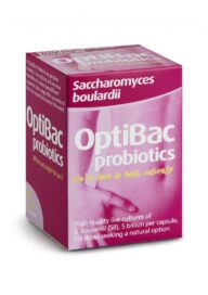 Optibac Probiotics Saccharomyces Boulardii 5Billion16S