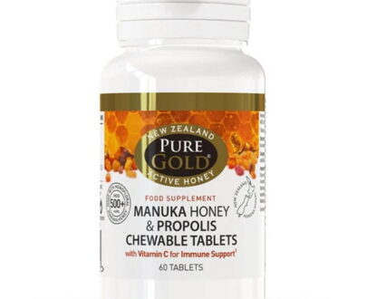 OPTIMA MANUKA HONEY&PROPOLIS CHEWABLES 60S