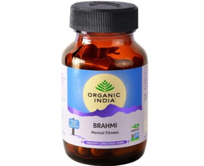 Organic India Brahmi 60Caps
