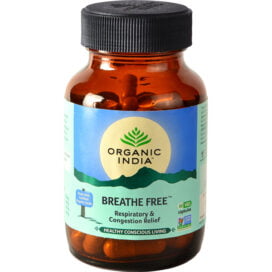 Organic India Breathe Free 60Caps