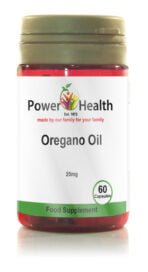 Power H Essential Oil Of Oregano 60’S