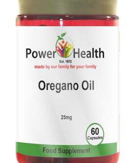 Power H Essential Oil Of Oregano 60’S