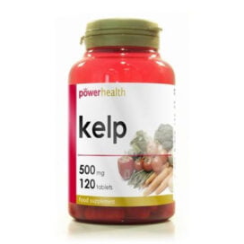 Power H Kelp 500Mg 120Tabs