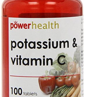 Power H Potassium 200 100’S