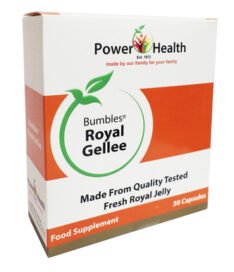 Power H Royal Jelly 500Mg 30S