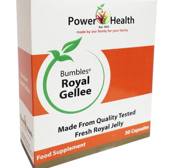 Power H Royal Jelly 500Mg 30S