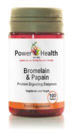 Power Health Bromelain & Papain 100’S