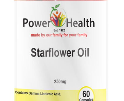 Power Health Starflower Oil 60’S