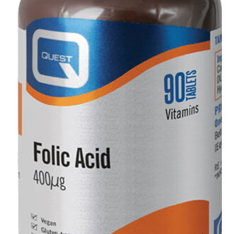 Quest Folic Acid 400Ug 90'S